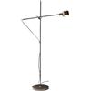 OLUCE lampada da terra G.O. - 352-BRONZO-ANODIC
