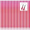 Generico SENDUP 20 Ricariche XXL Penna Gel Cancellabile ROSSE, Punta 0,5mm, Compatibile 100% solo Legami, +20% Inchiostro (2cm in più), Scrittura Scuola, Segni su Tessuto e Pelle, Regalo, Busta Biodegradabile