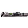 HUNTER VARIO BASIC - Collare per cani, robusto, flessibile, chiusura a scatto, S/1,0, grigio