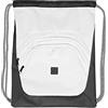 Urban Classics Ball Gym Bag Sacca, 45 cm, Multicolore (Black/white/white)
