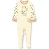 Chicco, Tutina con Apertura a Patello con Bottoncini, Unisex - Bimbi 0-24, 6 mesi, Marroncino I (417)