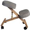 OR8 Wellness Sedia ergonomica professionale in ginocchio per correzione ortopedica per mal di schiena, dolore al collo, altezza regolabile, buona postura, comodi cuscini per casa e ufficio con rullo