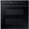 SAMSUNG Forno Elettrico a Vapore NV7B5760WBK Dual Cook Flex™ Steam Serie 5 76L 40W Colore Nero