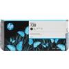 Hp Cartuccia Hp DesignJet HP 738 da 300ml Nero [498N8A]