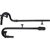 DONGKER Tubo Scarico per Acquario,16/22mm Tubi Filtro Ingresso Uscita per Serbatoio Pesce,Tubo Filtrante Esterno per Acquari per HW-603/HW-602/HW-302/303A B/402AB/403AB