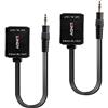 Lindy 70450 moltiplicatore AV AV transmitter & receiver Nero