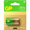 GP Batterie D - Set da 2 | GP Ultra | Pile Torcia Alcaline 1,5V - Lunga Durata