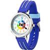 Kiddus Orologio Educativo per Bambino e Bambina dai 5 ai 10 Anni, Impermeabile 5ATM, Orologio Analogico Didattico per Imparare l'Ora, Movimento Giapponese
