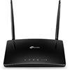 TP-Link AC750 Dual Band 4G LTE Router, SIM Slot Unlocked, WAN/LAN port, Removable Wi-Fi Antennas, Compatible with FDD-LTE and TDD-LTE, No Configuration Required, UK Plug, Black (Archer MR200)