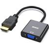 BENFEI Adattatore HDMI a VGA, Unidirezionale HDMI Computer a VGA Monitor, Placcato in Oro per Computer Desktop Laptop PC Monitor proiettore HDTV Chromebook Raspberry Pi Roku Xbox