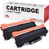 Mony cartuccia toner compatibile con Brother TN2420 TN 2420 per Brother HL-L2350DW 2357DW 2375DW 2310D 2370DN MFC-L2710DN 2710DW 2730DW 2750DW DCP-L2510D 2530DW 2537DW 2550DN Stampante (2 Noir)