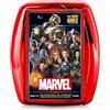 Winning Moves Quizz-Gioco di domande e risposte-Mostra la tua conoscenza dell'universo Marvel-Versione spagnola (WM00006-SPA-6)