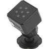Qiilu Mini Action Camera Videocamera DV Visione Notturna a Infrarossi Hotspot AP Grandangolari con Supporto per Cinturino con Clip