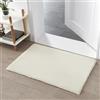 Teppich Wölkchen Tappeto Soffice Di Pelliccia Finta Di Coniglio - Decorazione Da Salotto - Tappeto Di Pelliccia Lavabile Come Tappetino Da Letto - Beige - 60x90cm