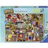 Ravensburger - Puzzle The Craft Cupboard, Collezione Colin Thompson, 1000 Pezzi, Idea regalo, per Lei o Lui,Puzzle Adulti