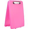 Dexas Slimcase Storage Clipboard, Midnight Granite Pink