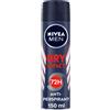 Nivea Men Dry Impact Deodorante Spray Uomo Per 72h Di Protezione Antitraspirante 150ml