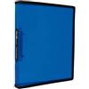 Plus Office Classificatori marca Plus Office modello CARTELLA PP PLUS A4 2A/25 BLU RIGHIATO