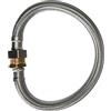 BOUTTE Boutté 1130404 FM520 Flessibile sanitario con attacco maschio/femmina, 20 x 27, lunghezza: 500 mm DN13
