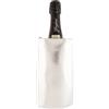Koala Spain (6 pezzi) Refrigeratore di vino, champagne, cava, Natale, colore argento, nastro antiscivolo, 4 strati anti condensa, gel 12 scomparti