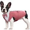 Kuoser Set di smoking per cani e bandana, smoking per cani, abito da festa di nozze, camicia con papillon da matrimonio formale per cani di taglia grande e media Golden Retriever Samo Bulldogs