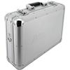 AR Carry Box®, valigetta in alluminio portautensili, vuota (L x P x A) 450 x 320 x 175 mm, colore: alluminio e argento