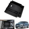 GAFAT Compatibile con Range Rover Evoque 2019-2025 2026 Contenitore per Console Centrale, Evoque L551 Organizer per Braccioli, Vano Portaoggetti, Accessori Evoque