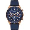 GUESS Orologio Analogico Quarzo Uomo con Cinturino in Silicone GW0206G2