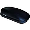 Italfodere Box Tetto Auto 420L - Nero - Portapacchi - Portasci Universale - 145x94x42 cm - Portata 50Kg - Baule Portabagagli - Siluro Portatutto Auto Tetto - Omologato - Apertura Laterale - Barre Compatibili