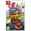 Nintendo SUPER MARIO 3D WORLD + BOWS.FURY SWITCH