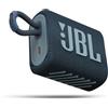 JBL GO 3 BLU SPEAKER BLUETOOTH 5.1 IP67 AUTONOMIA 5 ORE