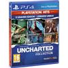 SONY COMPUTER UNCHARTED COLLECTION PS4 PLAYSTATION HITS