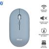 TRUST 24126 PUCK RECHARGEABLE BLUETOOTH BLUE WIRELESS MOUSE