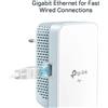 TP-LINK TPLINK TL-WPA7517KIT AV1000 WIFI AC750 GIGABIT POWERLINE