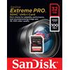 SANDISK S.DIGITAL EXTREME PRO 32GB 100MB/S-90MB/S