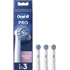 Oral-B ORAL B PRO SENSITIVE CLEAN RICAMBIO 3PZ