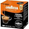 LAVAZZA 8279 AMM CREMA&GUSTO FORTE 36 CAPSULE