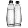 Sodastream Bottiglia in vetro da 1 Litro ideale per realizzare acqua  frizzante compatibile solo con gasatore Duo : : Casa e cucina
