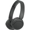 SONY WH-CH520B CUFFIA BLUETOOTH/NFC NERO DRIVER 30MM AUTONOMIA 50H