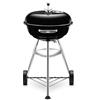 WEBER 1221004 BARBECUE A CARBONE 47 CM COMPACT KETTLE