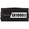 Silverstone SX1000 alimentatore per computer 1000 W 24-pin ATX SFX-L Nero [SST-SX1000-LPT]