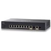 Cisco Switch di rete Cisco Small Business SF352-08P Gestito L2/L3 Fast Ethernet (10/100) Supporto Power over (PoE) 1U Nero [SF352-08P-K9-EU]
