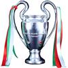 Generic Trofeo Premier Trofeo League, Replica dell'Europa, 1:1, Materiale in Resina elettrolitica, Argento Cavo, Trofeo da Collezione Souvenir