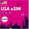 travSIM e SIM USA | T-Mobile | 50 GB di dati mobili a velocità 4G/5G | La e-SIM USA ha chiamate e messaggi nazionali illimitati | eSIM Stati Uniti 21 giorni