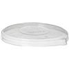 Coperchio trasparente in PLA per Bowl in cellulosa - D195