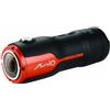 Mio MiVue M350 Action Camera Waterproof, 3 mt, Full HD 1080p per Sport, Nero/Arancione