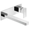 Newform - Ergo Q miscelatore a parete per lavabo 66431E