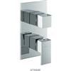 Newform - Miscelatore doccia con deviatore meccanico 2 uscite 67694E