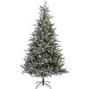 Lumineo Albero di Natale, grigio, bianco, dia152.00-H240.00cm