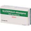 Glicerolo Alfa Glicerolo Sofar Lassativo Adulti Supposte 18 pz